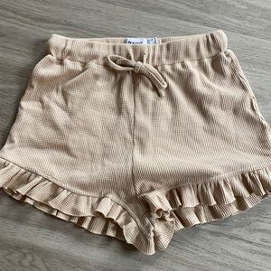 Princess Polly waffle shorts
